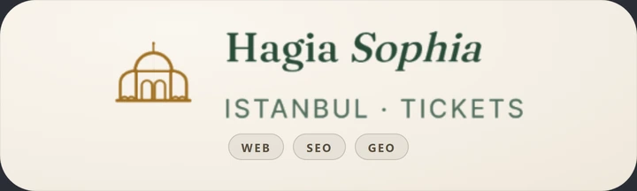 Ayasofya bilet sitesi